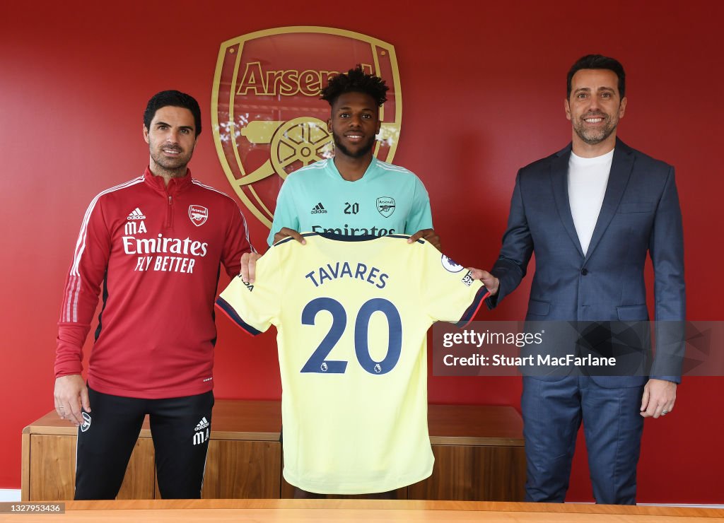 Arsenal Unveil New Signing Nuno Tavares