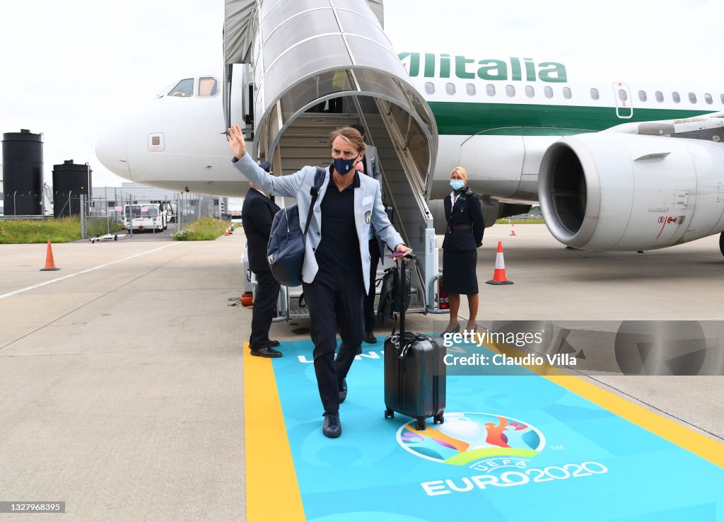 Italy Travel To London