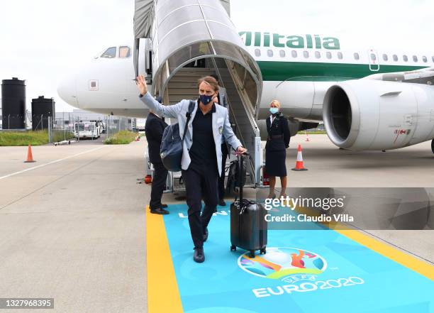 Italy Travel To London, News Photo