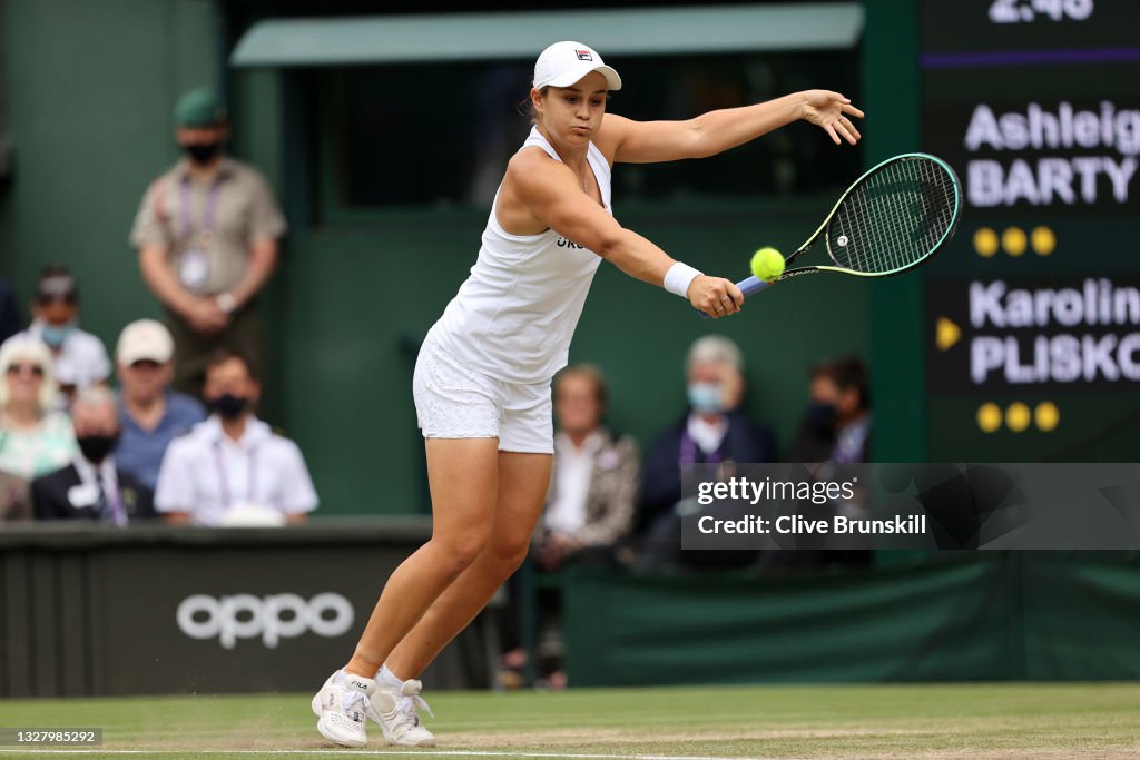 Day Twelve: The Championships - Wimbledon 2021