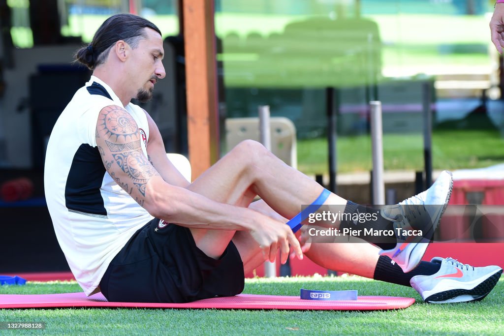 AC Milan Training Session