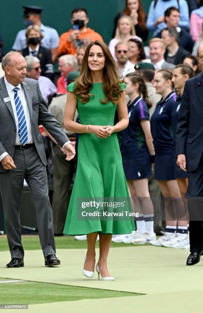 Wimbledon Celebrity Sightings - Day 12