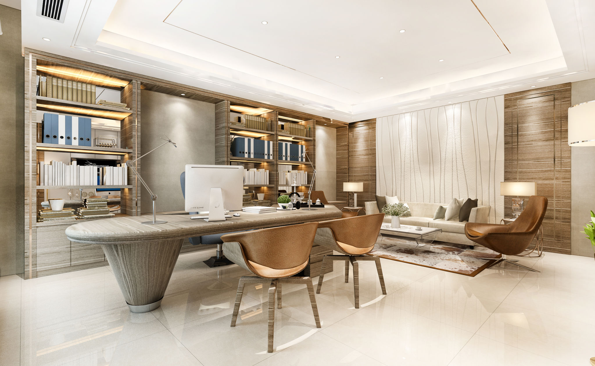 luxury brand office
