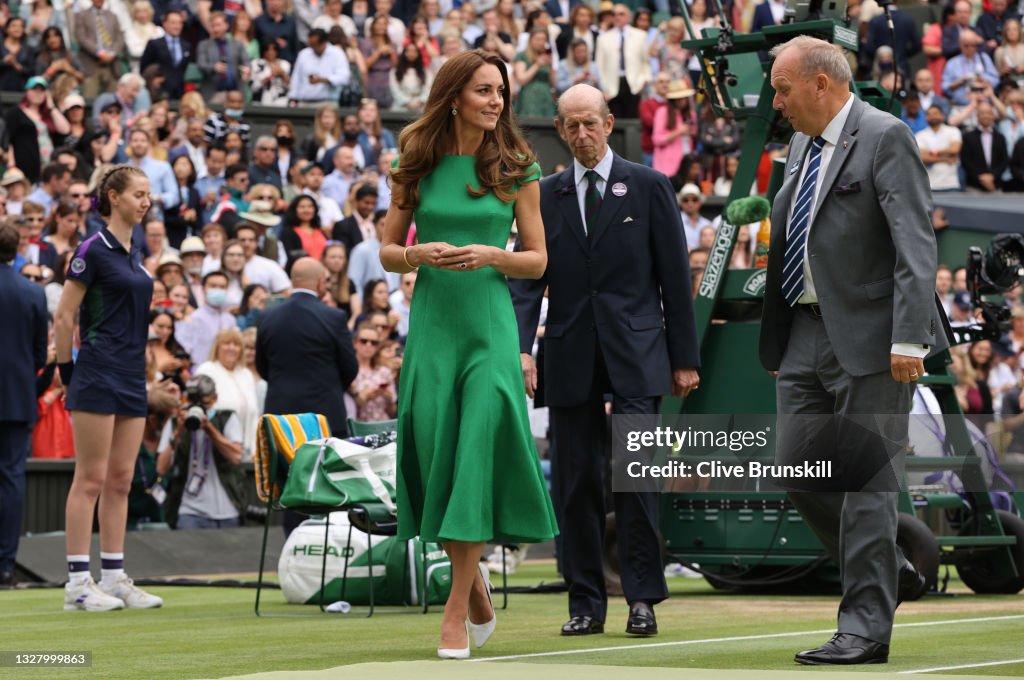 Day Twelve: The Championships - Wimbledon 2021