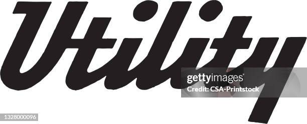 Utility Model Vector Utility High-Res Vector Graphic - Getty Images