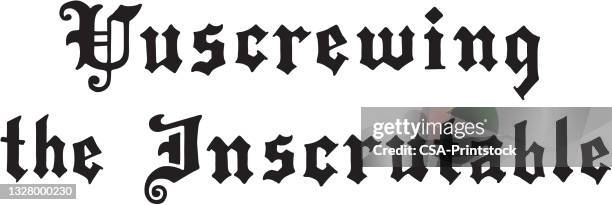 Inscrutable Writing 50 Inscrutable Stock Photos, High-Res Pictures, and Images - Getty Images