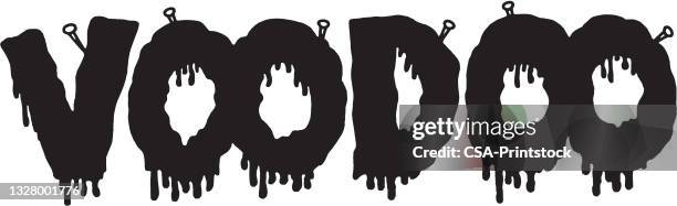 voodoo - voodoo doll stock illustrations