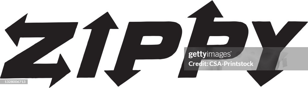 Zippy Sign Zippy High-Res Vector Graphic - Getty Images