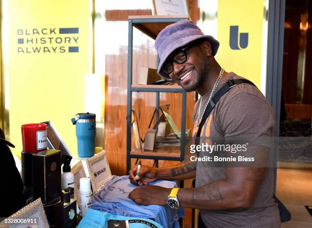 Taye Diggs attends the Backstage Creations Celebrity Suite at the ESPYS at Mr. C Seaport on July 10, 2021 in New York City.