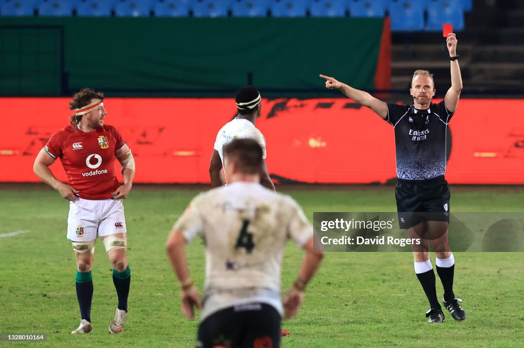 Cell C Sharks v British & Irish Lions