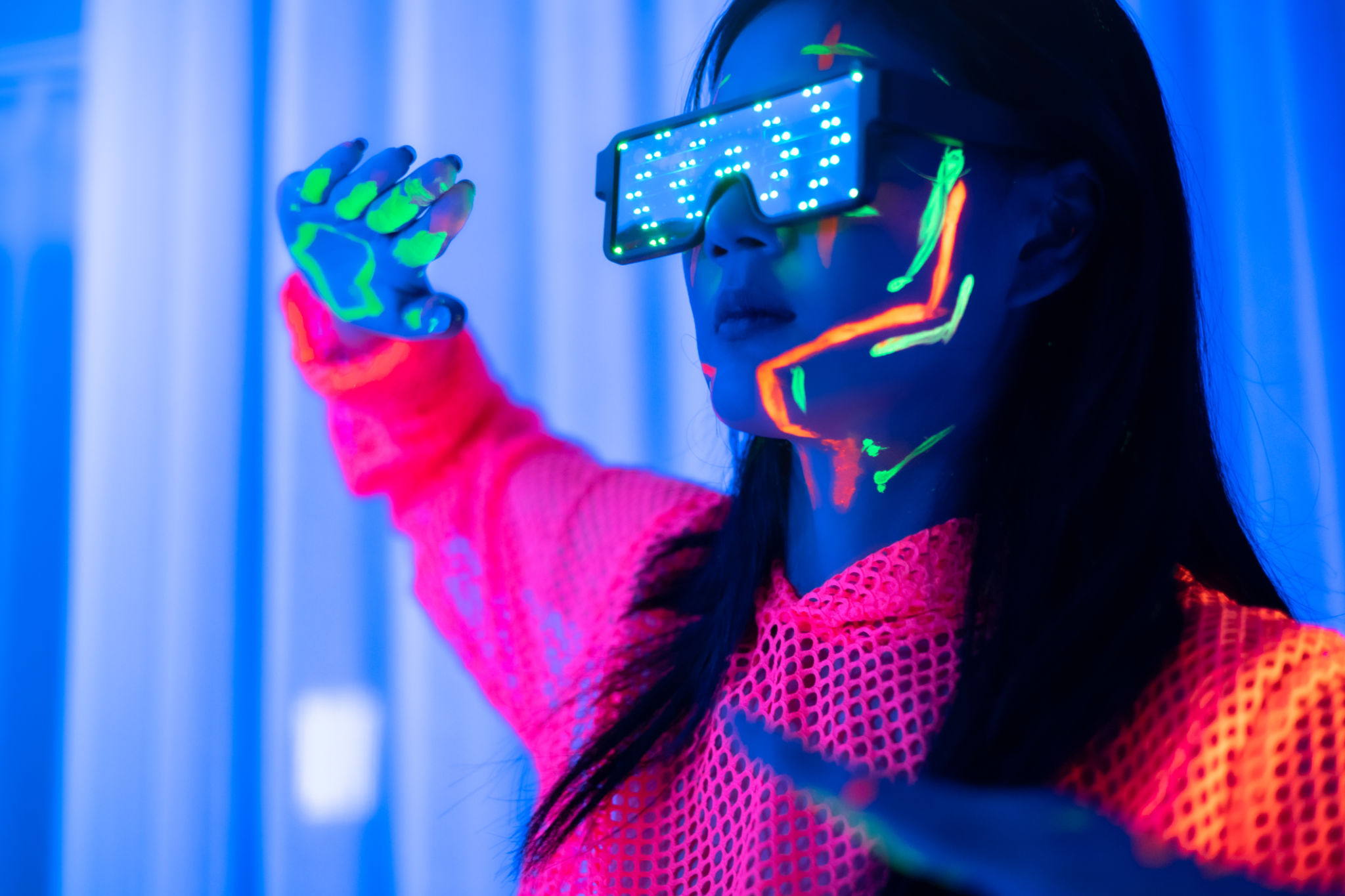 virtual reality music