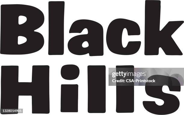 Black Hills High-Res Vector Graphic