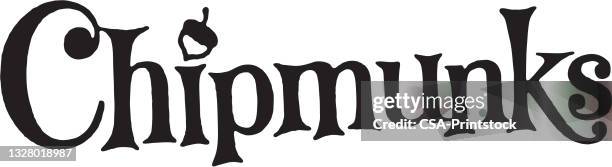 chipmunks - chipmunk stock illustrations