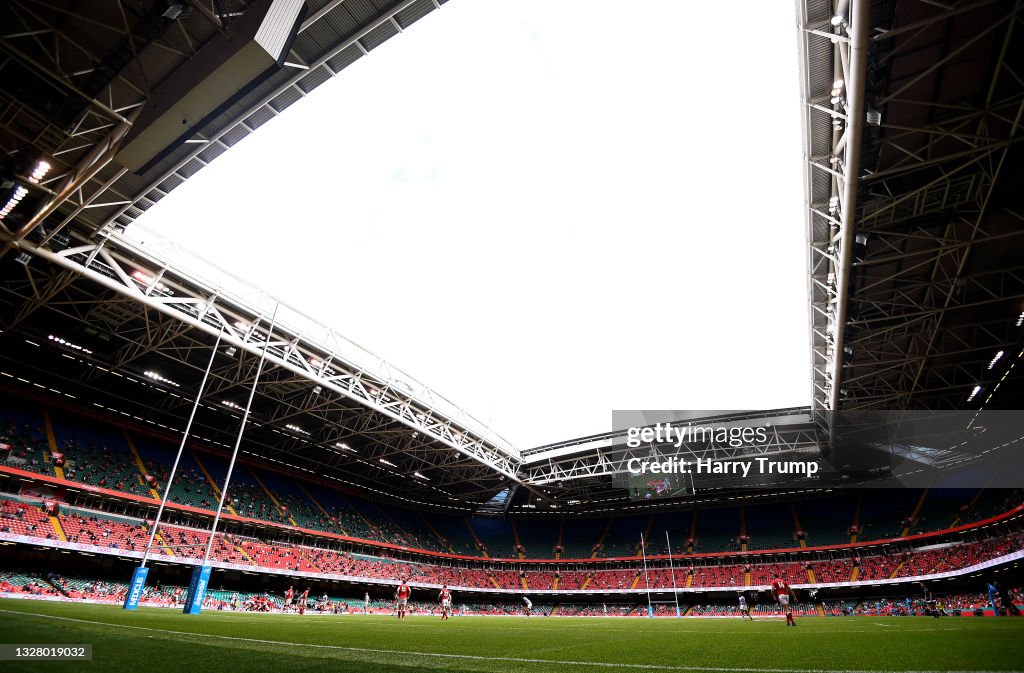 Wales v Argentina - International Match