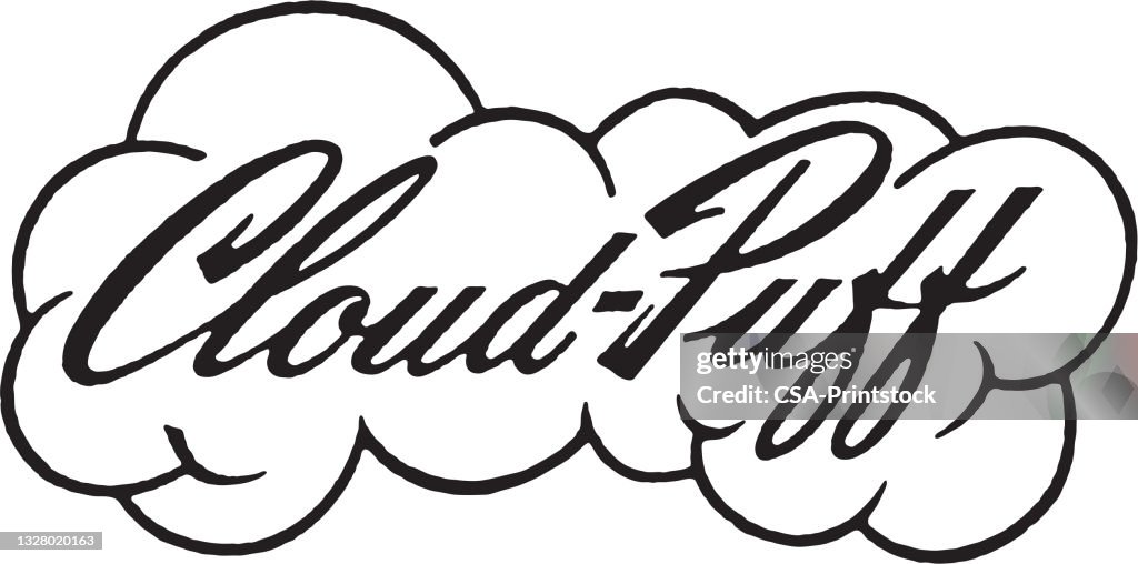 Puff Background Cloudpuff High-Res Vector Graphic - Getty Images