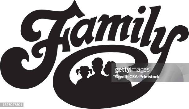 familie - familientreffen stock-grafiken, -clipart, -cartoons und -symbole