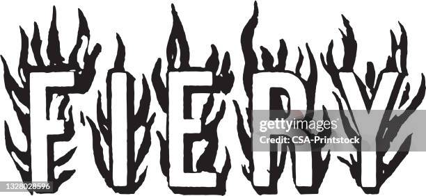 Fiery Etext 5,663 Flame Text Stock Photos, High-Res Pictures, and Images - Getty Images