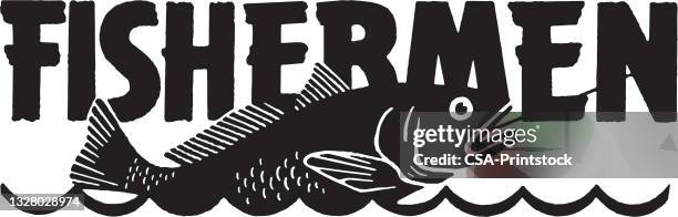fishermen - fisherman stock illustrations