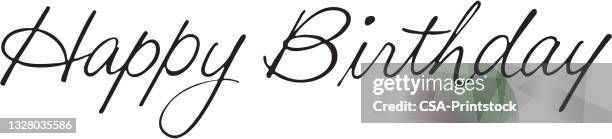 995 Happy Birthday Script Stock Photos, High-Res Pictures, and Images ...