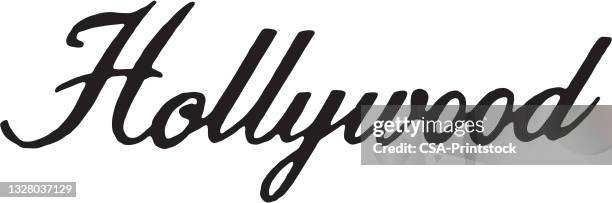 hollywood - hollywood stock illustrations