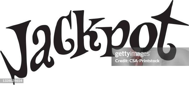jackpot - jackpot stock illustrations