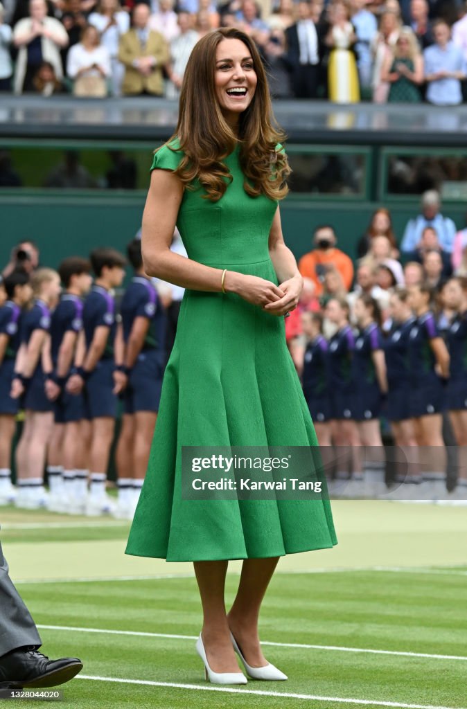 Wimbledon Celebrity Sightings - Day 12
