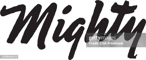 Miighty 55 Mighty Vector High Res Illustrations - Getty Images
