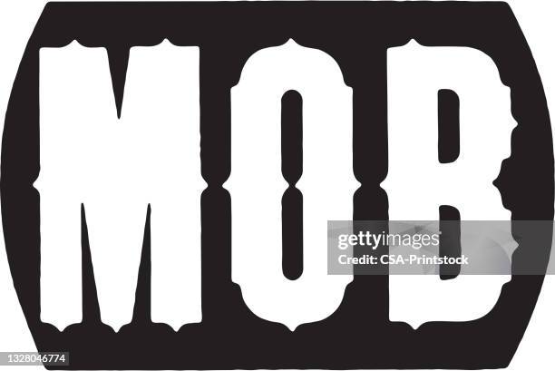 Mob Letters Gangster Font Photos and Premium High Res Pictures - Getty Images