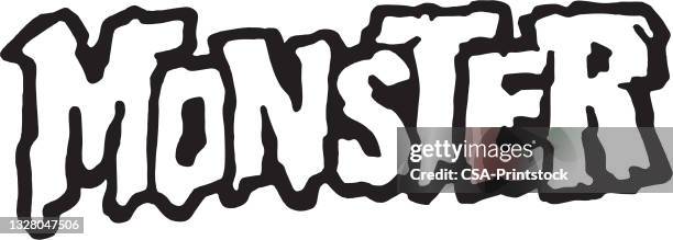 monster - monster stock illustrations