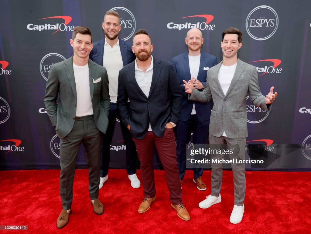 2021 ESPY Awards - Arrivals