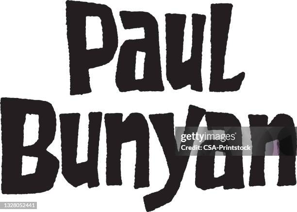 ポールブンヤンキャリバーウィンターも - paul bunyan点のイラスト素材／クリップアート素材／マンガ素材／アイコン素材