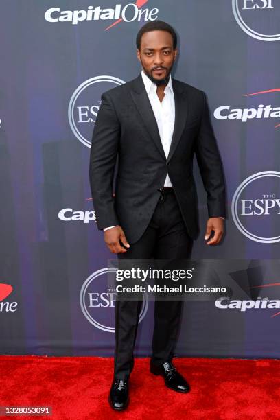Anthony Mackie attends the 2021 ESPY Awards at Rooftop At Pier 17 on July 10, 2021 in New York City.