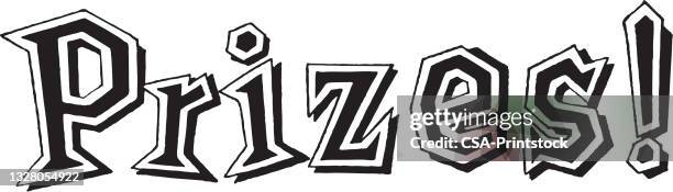 prizes - dangling a carrot stock illustrations