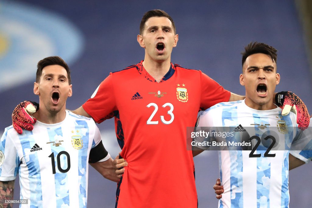Brazil v Argentina: Final - Copa America Brazil 2021