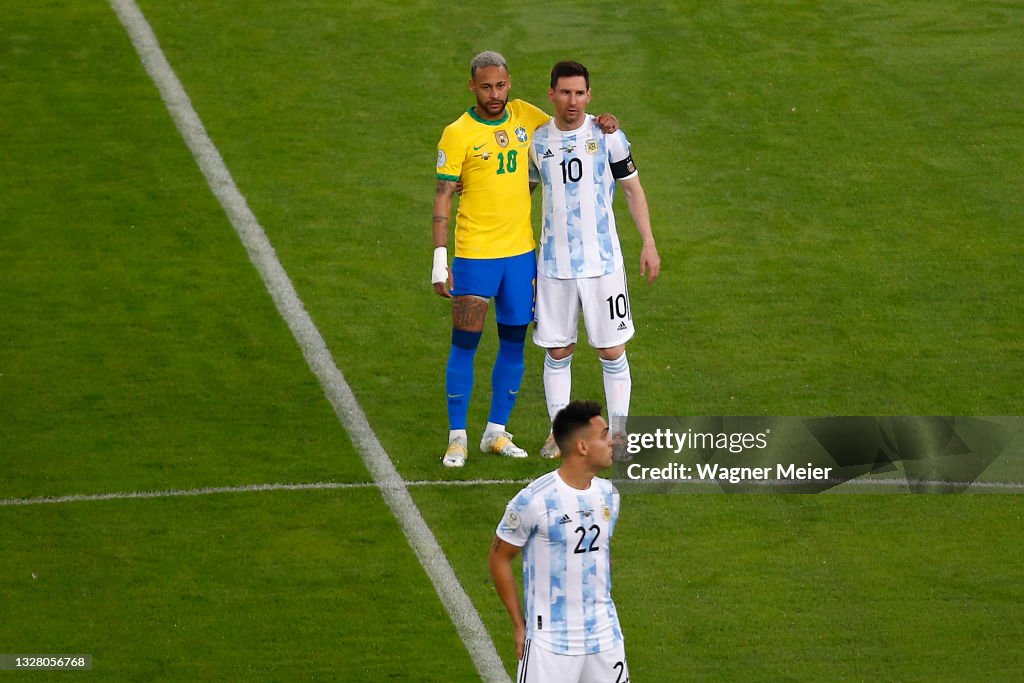 Brazil v Argentina: Final - Copa America Brazil 2021