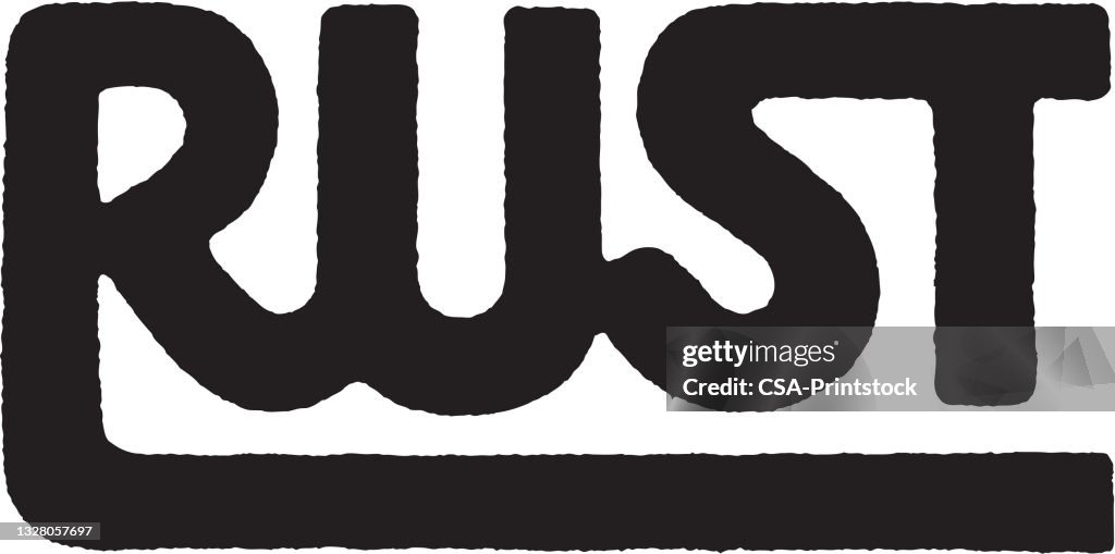 Rust High-Res Vector Graphic - Getty Images