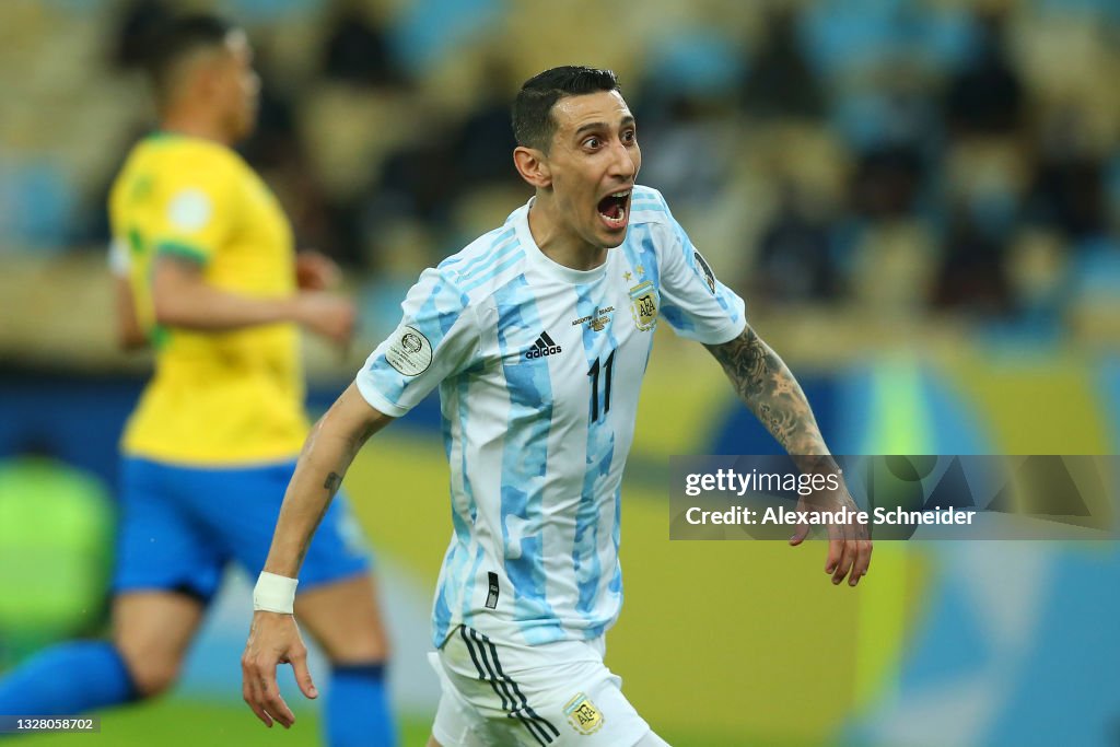 Brazil v Argentina: Final - Copa America Brazil 2021