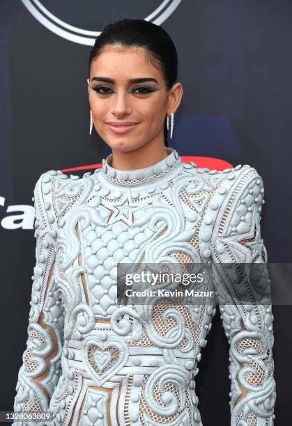 Dixie D’Amelio attends the 2021 ESPY Awards at Rooftop At Pier 17 on July 10, 2021 in New York City.