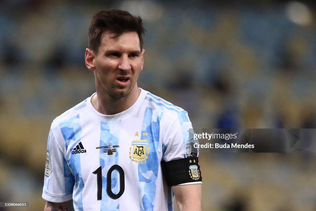 Brazil v Argentina: Final - Copa America Brazil 2021