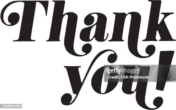 illustrazioni stock, clip art, cartoni animati e icone di tendenza di grazie! - grazie