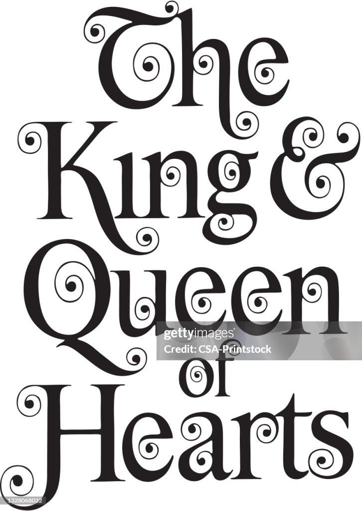 The King and Queen of Hearts