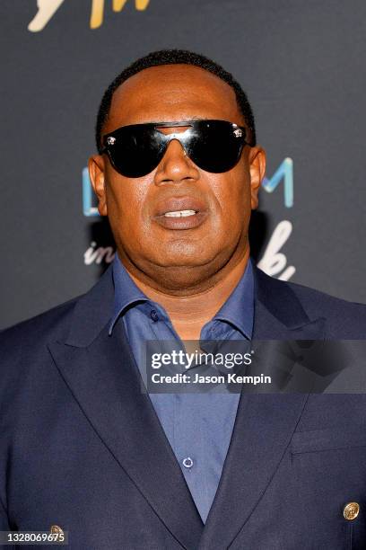 Master P attends the 36th Annual Stellar Gospel Music Awards at Schermerhorn Symphony Center on July 10, 2021 in Nashville, Tennessee.