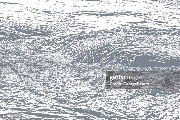 close up of river rapids - rapids stock illustrations