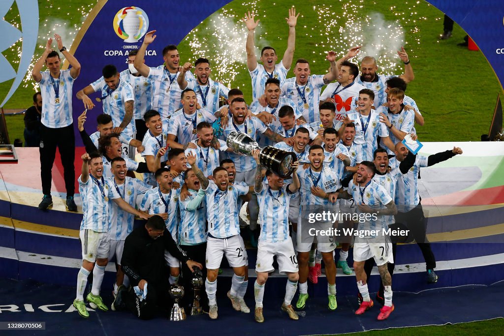 Brazil v Argentina: Final - Copa America Brazil 2021