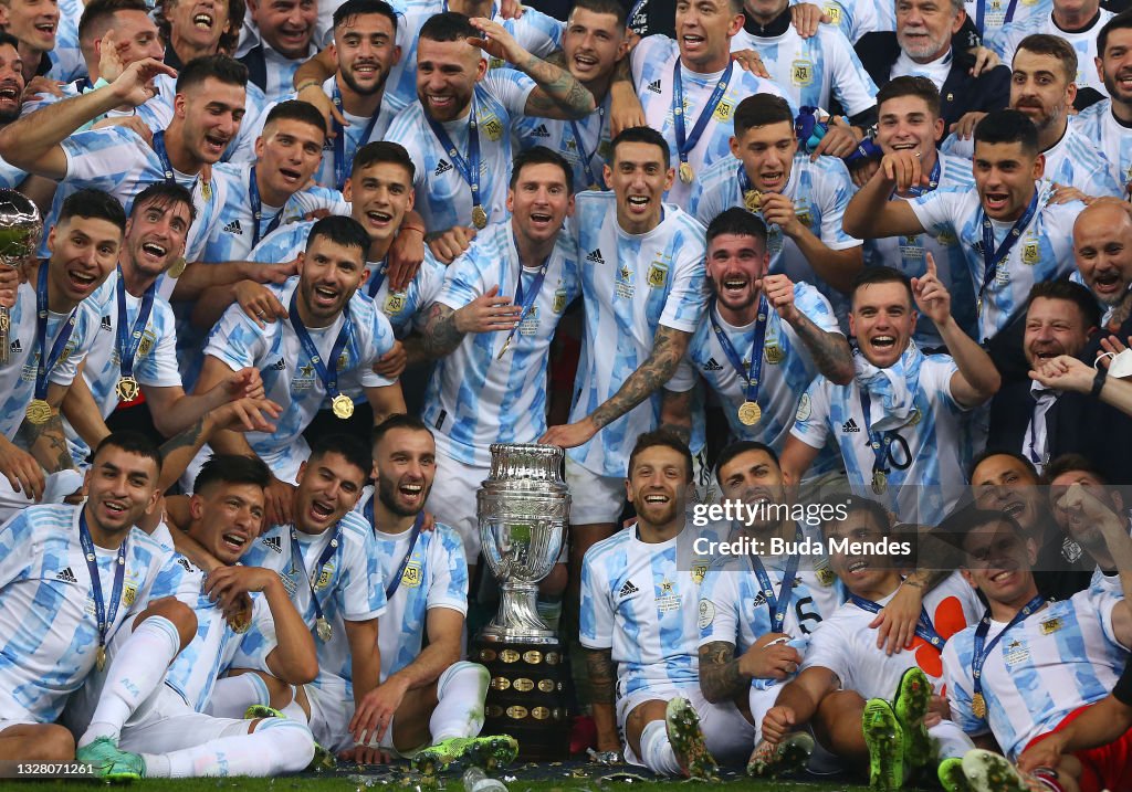 Brazil v Argentina: Final - Copa America Brazil 2021