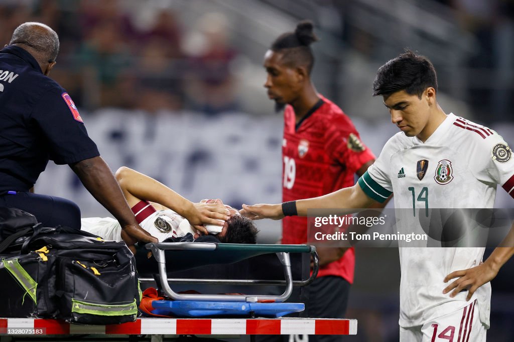 Mexico v Trinidad & Tobago: Group A - 2021 CONCACAF Gold Cup