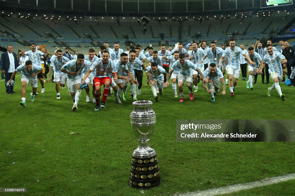 Brazil v Argentina: Final - Copa America Brazil 2021