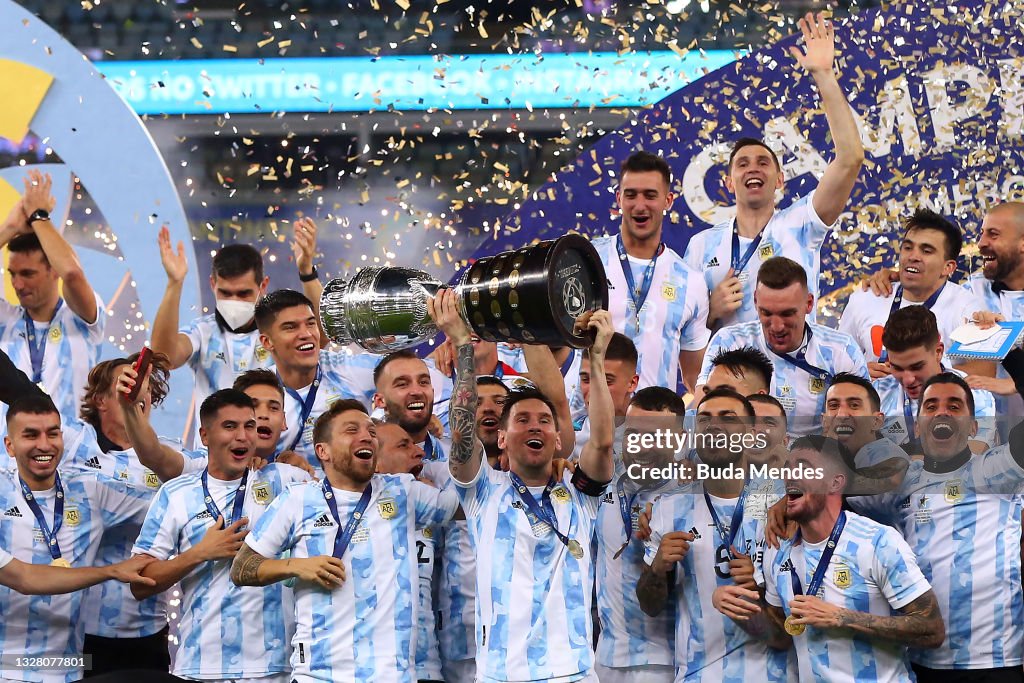 Brazil v Argentina: Final - Copa America Brazil 2021
