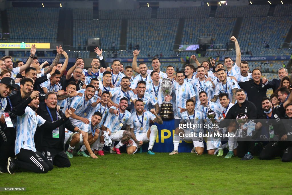 Brazil v Argentina: Final - Copa America Brazil 2021