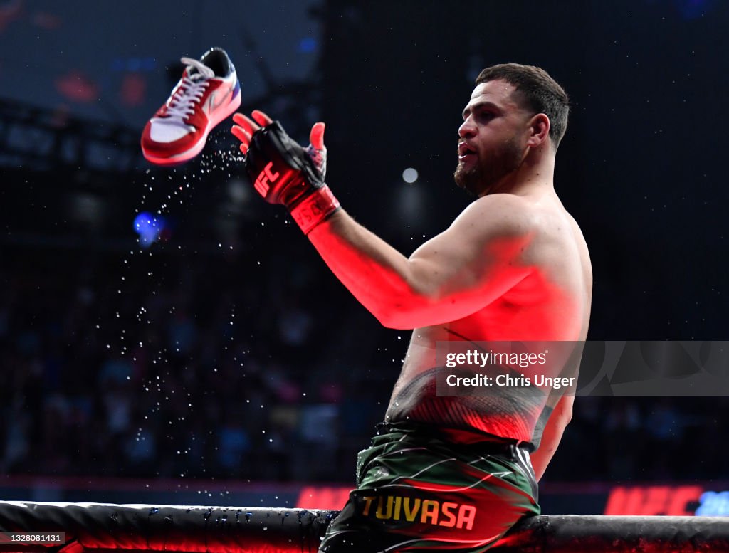 UFC 264: Tuivasa v Hardy